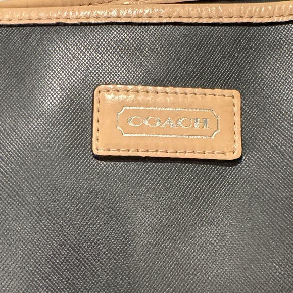 Coach Black Tote Bag - Picture 2 of 13